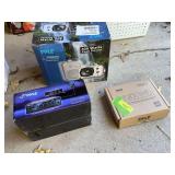 NIB Pyle audio components