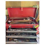 Craftsman 3 drawer tool chest and tools