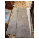 Approx 60x80 tan area rug