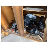 Craftsman power tools-drill, sabersaw, circular saw, sander