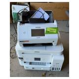 2 Epson printers
