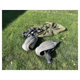 12 shell style Canadian goose and bag
