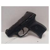 Ruger LC380 pistol, SN 324-43961, shows bolstering marks on front of slide. Permit to purchase required at pick up. If we take possession of firearm before delivery to buyer there will be a $25 transf