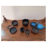 Mini cast iron cookware