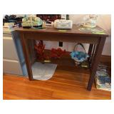 24D x 36L x 30H mission style library table NO CONTENTS