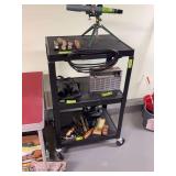 AV cart, no contents