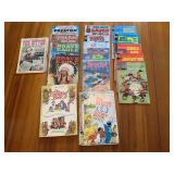 Various comic books