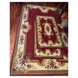 Set of 4 matching rugs-90x64, 48x26 and (2) 27x47