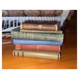 Five old books relating to life and the birds and the bees kinda stuff