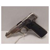 Walthers 765 cal pistol, chrome plated SN 248948. Permit to purchase required at pick up. If we take possession of firearm before delivery to buyer there will be a $25 transfer fee.
