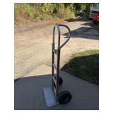 2 wheel aluminum hand truck