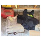2 body armor vests