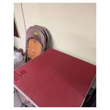 Card table and 4 chairs