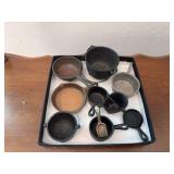 Mini cast iron cookware