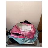 Japanese silk items-see list in photos