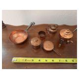Mini copper cookware