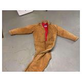 40 reg Big Smith insulated coveralls