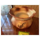 Anchor Pottery ceramic spittoon