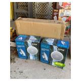 NIB Pyle P3001BT receiver and 2 sets of speakers