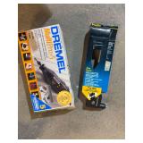 New pop rivets gun and Dremel tool