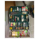 Tackle box, ready for fishing!