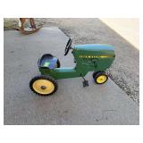 John Deere pedal tractor