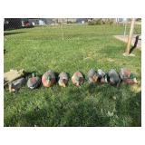 9 decoys mostly Carry lite and bag