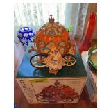 Fitz & Floyd Cinderella music box “Swan Lake”