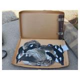 1 dozen Outlaw Decoys Magnum Goose color Decoys NIB