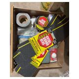 Stick on anti slip pads, chair tips and more