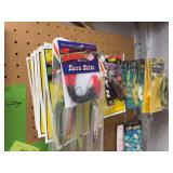 NIB Zorro Bait Co Aggravator spinners 12, plus other spinners, frog etc...