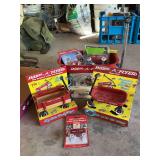 6 mini Radio Flyer wagons