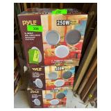 3 pair of NIB Pyle 250W in ceiling speakers
