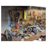 Wide variety of tools of all kinds Pefect for the new home owner.