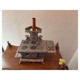 Eagle cast iron cookstove 11.5" wide x 12" tall