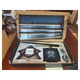 The Presidential Billiard accessories kit