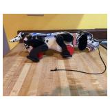 Vintage Fisher-Price Dalmatian pull toy, snoop and sniff