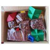 Set of Lincoln logs new in box - Christmas is coming!