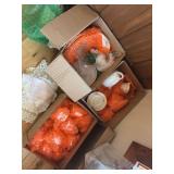 Antique set of China and additional glassware pieces