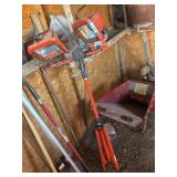 Halogen work light, by Power Light