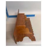 22” long clock shelf