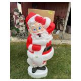 43" Santa blow mold, never been out of box