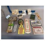 Various local advertising pieces