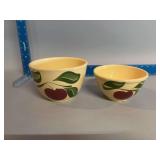 Wattware No.6”Kottman’s D-X Service Monona, Iowa” and “Burlingames General Merchandise 1958 Froelich, Iowa” No. 63