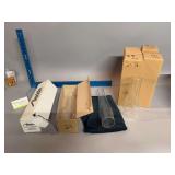 Lamp chimneys and shade spreader