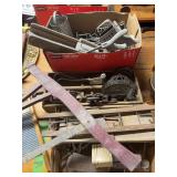 Primitives for the house and barn