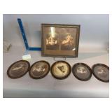 Cupid awake & asleep prints and MaDonna