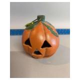 Cast iron pumpkin