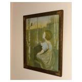 13x17 “Spring Song” framed print