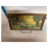 8.5x15 R Atkinson Fox framed print